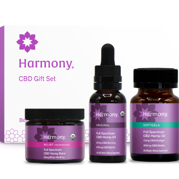 Harmony Full-Spectrum CBD Gift Set