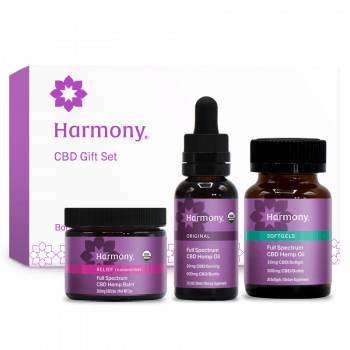 Harmony Full-Spectrum CBD Gift Set